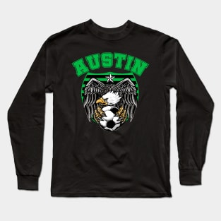 Austin Soccer Long Sleeve T-Shirt
